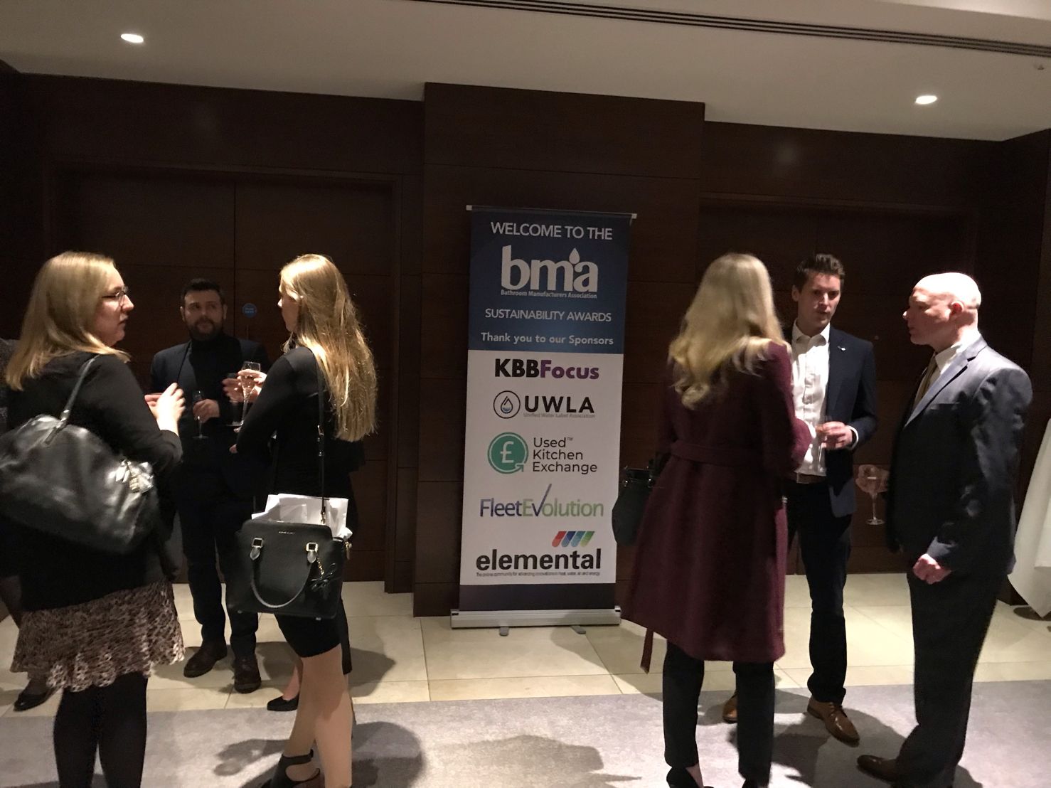 CSR Accreditation attend the BMA Sustainability Awards